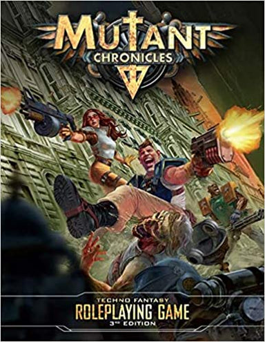 Mutant Chronicles - Core Sourcebook - Saltire Games