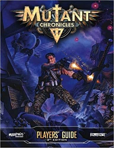 Mutant Chronicles Players Guide - Saltire Games