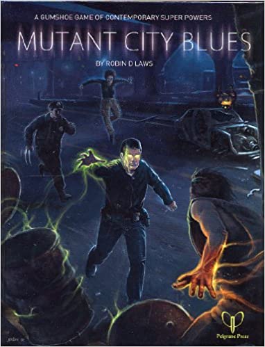 Mutant City Blues - Saltire Games