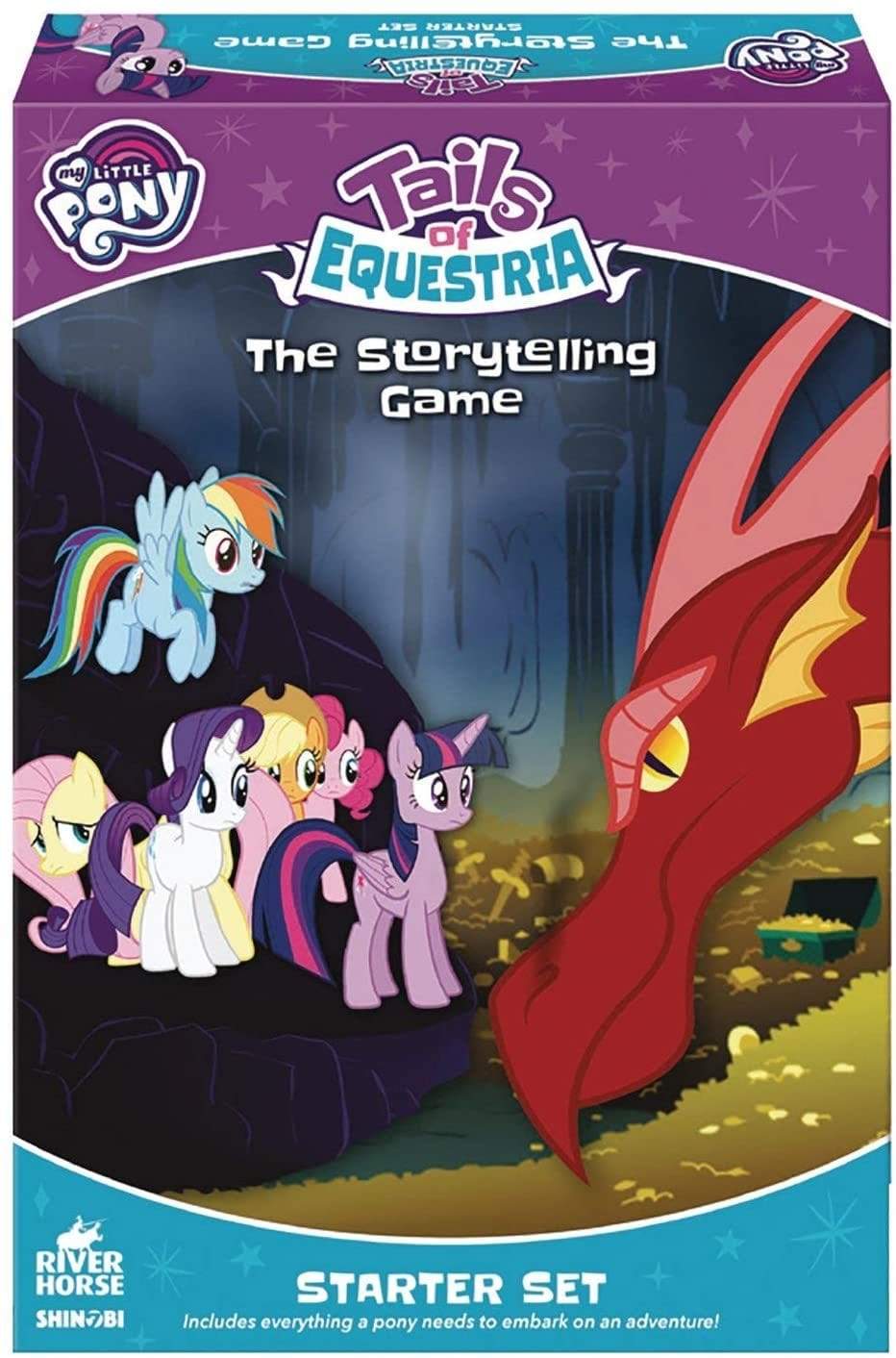 My Little Pony - Tails of Equestria Starter Set - Saltire Games