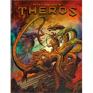 Mythic Odysseys of Theros Alternate Cover - Saltire Games