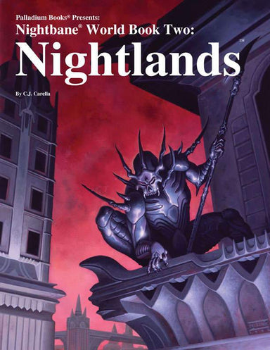 Nightbane - World Book 2 - Nightlands - Saltire Games