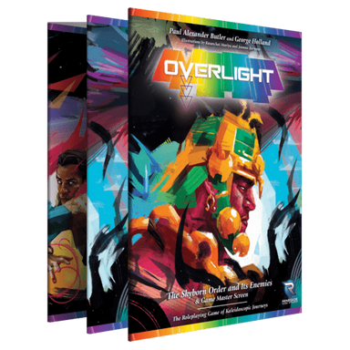 Overlight - The Skyborn Order and Its Enemies & Game Master Screen - Saltire Games