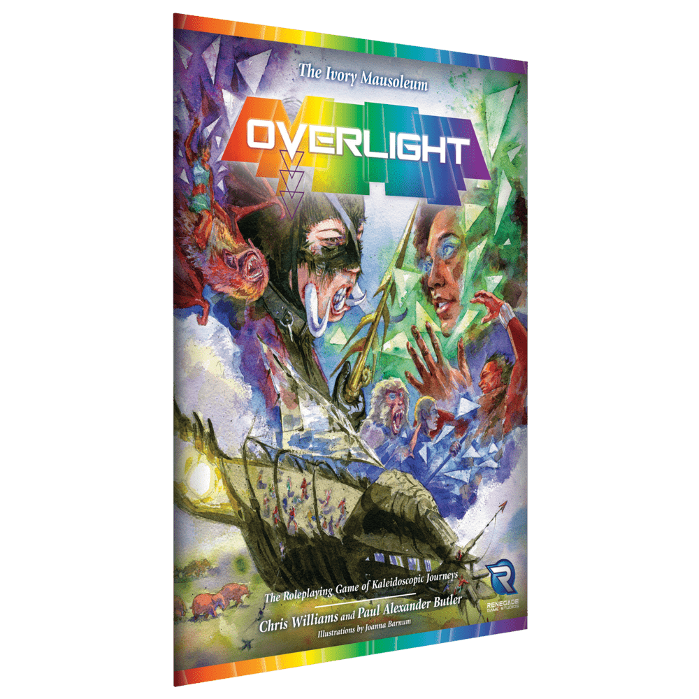 Overlight - The Ivory Mausoleum - Saltire Games