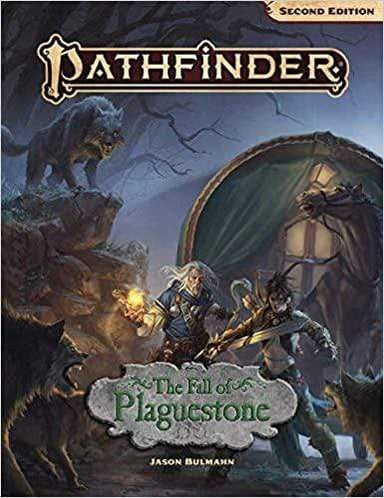 Pathfinder Adventure - The Fall of Plaguestone - Saltire Games