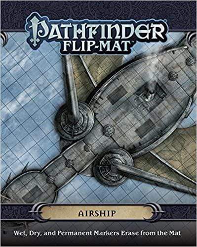 Pathfinder Flip-Mat - Airship - Saltire Games
