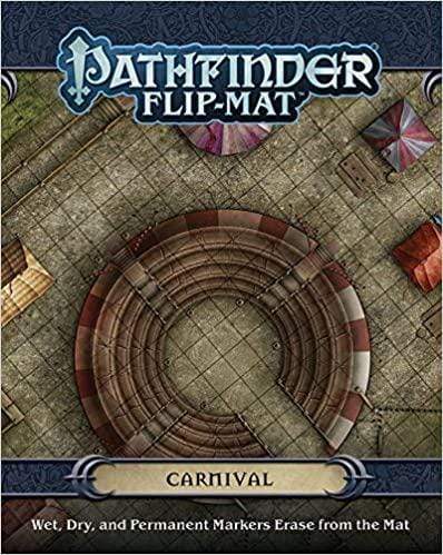 Pathfinder Flip-Mat - Carnival - Saltire Games
