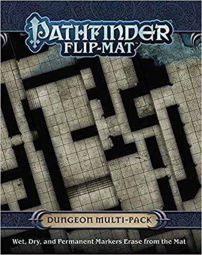 Pathfinder Flip-Mat Multi-Pack - Dungeons - Saltire Games