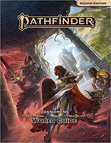 Pathfinder - Lost Omens World Guide - Saltire Games