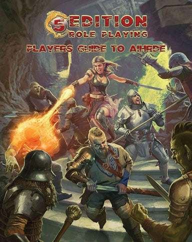 Players Guild to Aihrde - Saltire Games