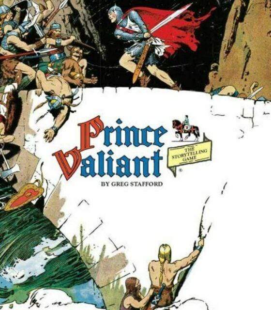 Prince Valiant Storytelling Game - Saltire Games