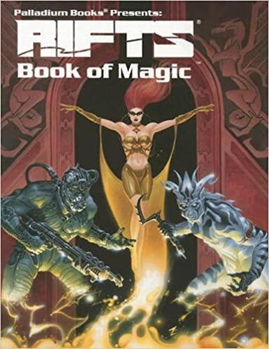 Rifts - Book of Magic - Saltire Games