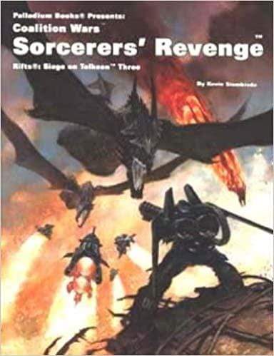 Rifts - Coalition Wars Volume 3 - Sorcerers Revenge - Saltire Games