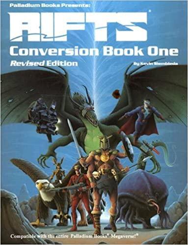 Rifts - Conversion Book 1 - Saltire Games