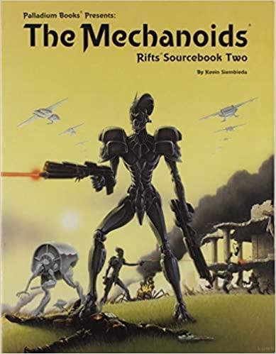 Rifts - Sourcebook 2 - The Mechanoids - Saltire Games