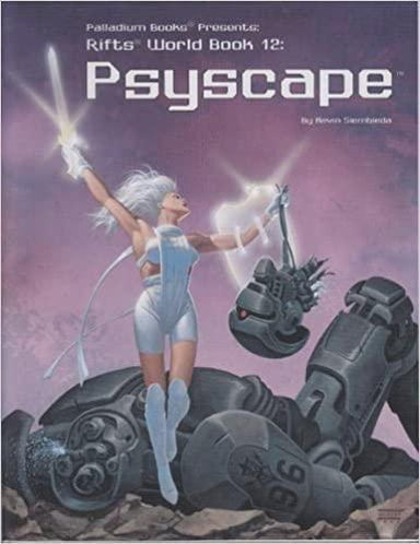 Rifts - World Book 12 - Psyscape - Saltire Games