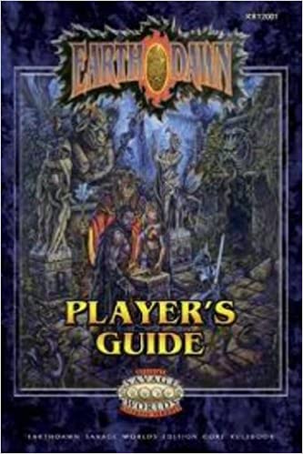 Savage Worlds Earthdawn Players Guide - Saltire Games