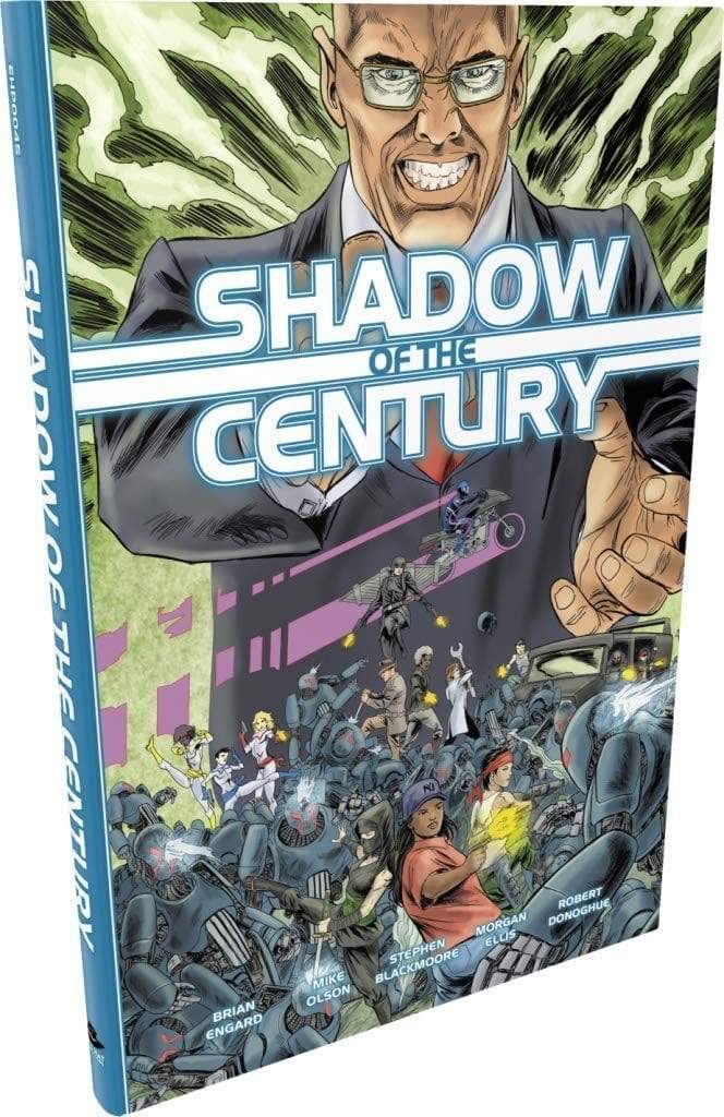 Shadow of the Century - Saltire Games