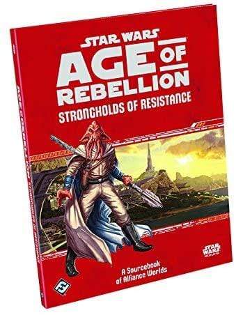 Star Wars: Age of Rebellion: Strongholds of Resistance - Saltire Games