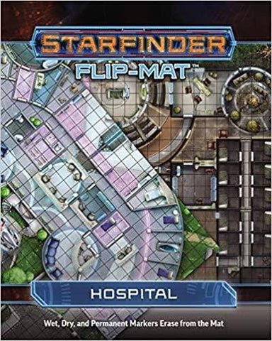 Starfinder Flip-Mat - Hospital - Saltire Games