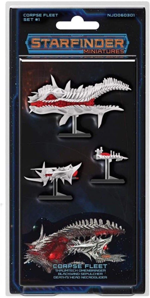 Starfinder Miniatures - Corpse Fleet Set 1 - Saltire Games