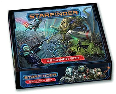 Starfinder Roleplaying Game - Beginner Box - Saltire Games