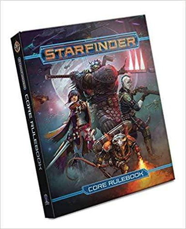 Starfinder Roleplaying Game - Starfinder Core Rulebook - Saltire Games