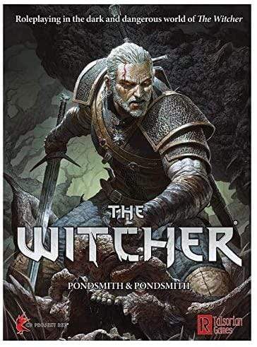 The Witcher RPG - Saltire Games