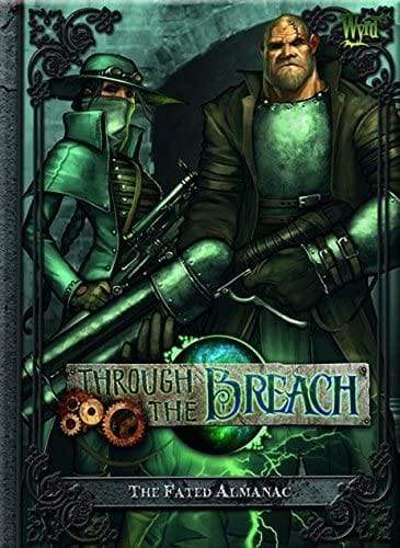 Through The Breach RPG - Fated Almanac - Saltire Games