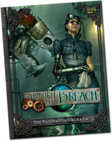 Through the Breach RPG - The Fate Master's Almanac - Saltire Games