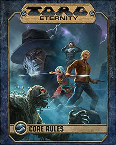 Torg Eternity Core Rules - Saltire Games