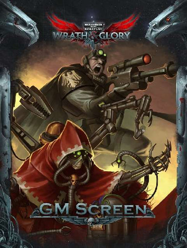 Wrath & Glory - GM Screen - Saltire Games