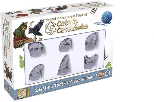 Animal Adventures: Cats & Catacombs Vol 1 - Saltire Games