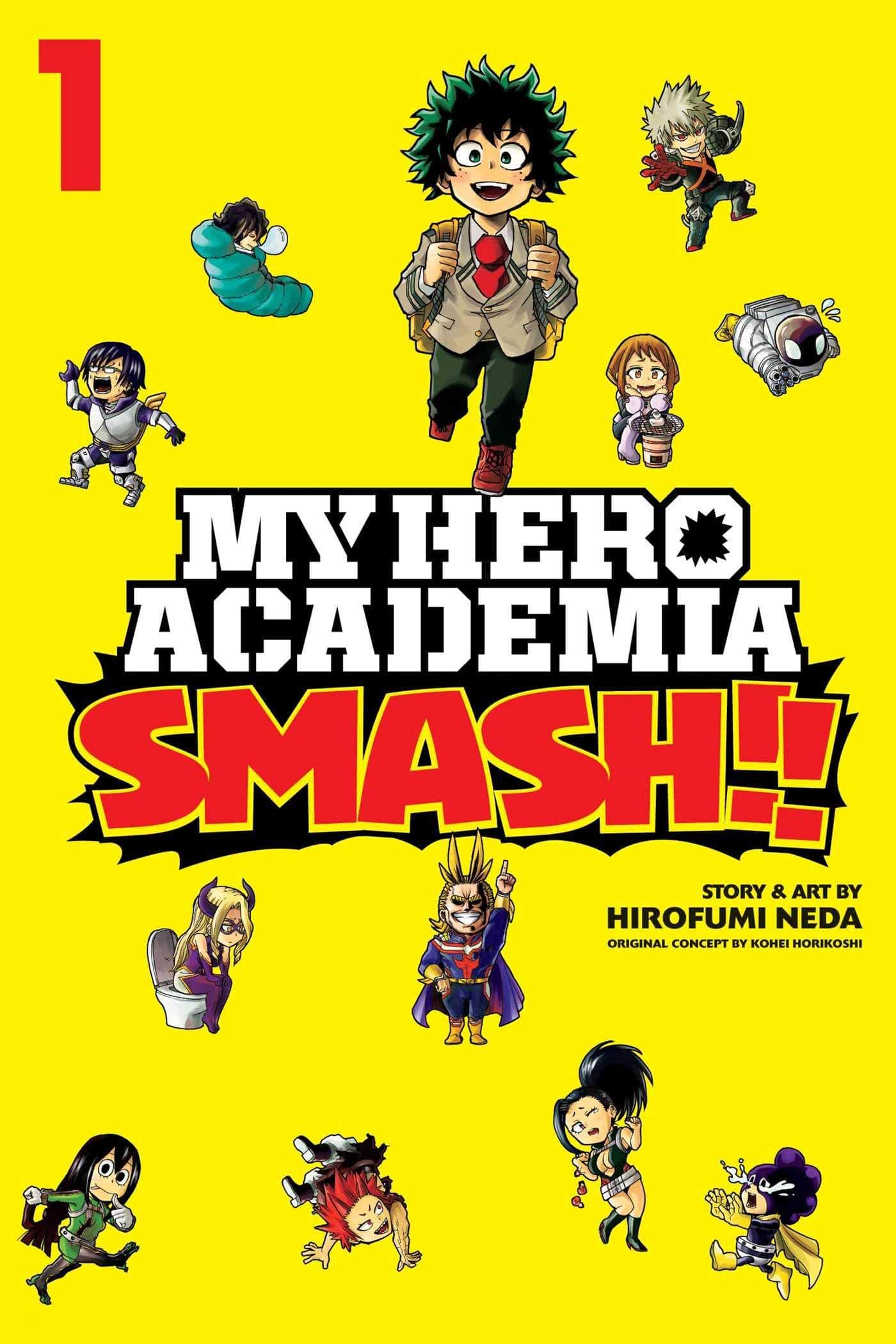My Hero Academia Smash!! Vol 1 - Saltire Games