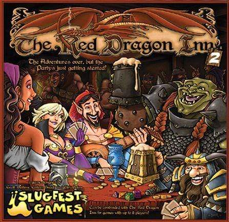 Red Dragon Inn 2 - Saltire Games