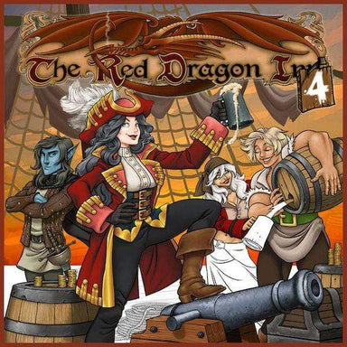 Red Dragon Inn 4 - Saltire Games