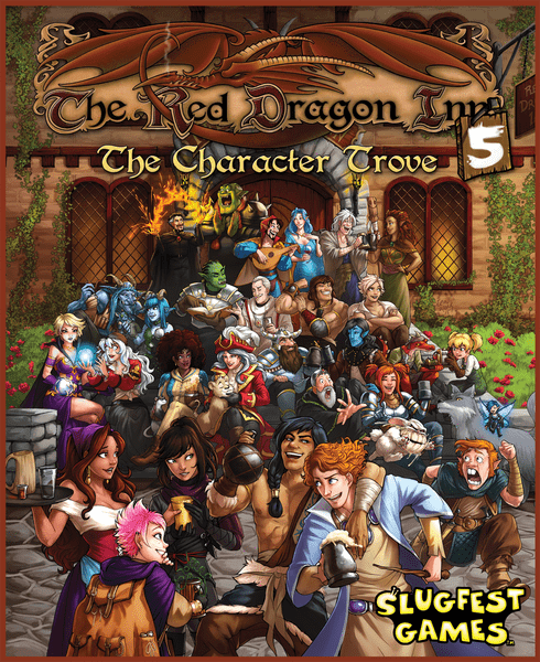 Red Dragon Inn 5: The Character Trove - Saltire Games
