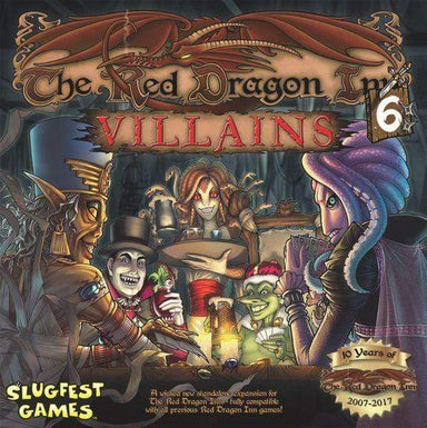 Red Dragon Inn 6 Villains - Saltire Games