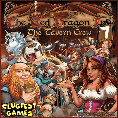 Red Dragon Inn 7: The Tavern Crew - Saltire Games