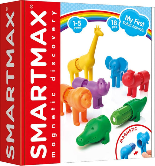 SMARTMAX My First Safari Animals - Saltire Games