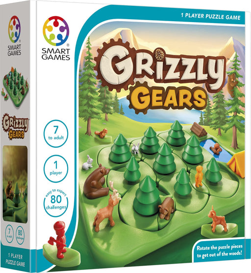 Grizzly Gears Puzzle Game - Saltire Games