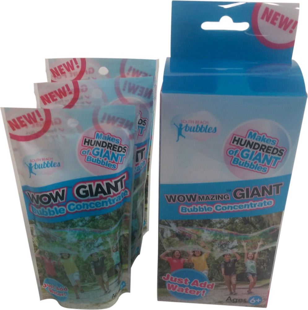 WOWmazing Giant Bubble Concentrate Refill - Saltire Games