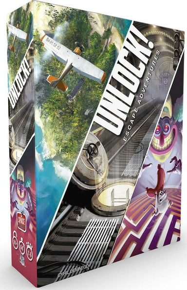 Unlock! Escape Adventures - Saltire Games