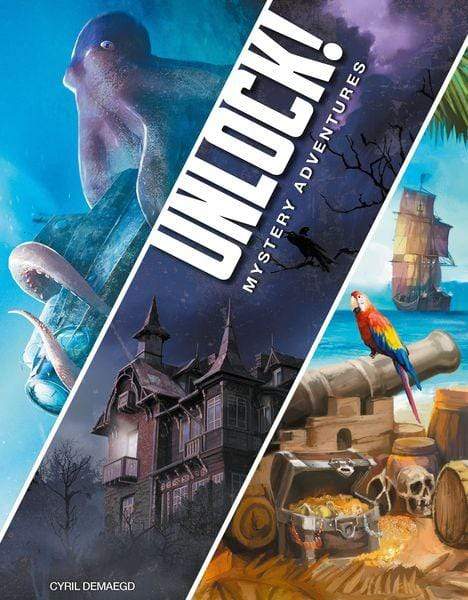 Unlock! Mystery Adventures - Saltire Games