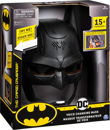 BATMAN Bat-Tech Voice-Changing Mask - Saltire Games