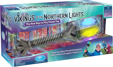 Vikings of the Northern Lights Freeze Tag Game - Saltire Games