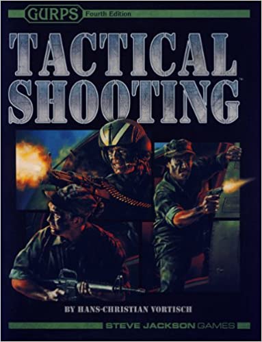 GURPS Tactical Shooting - Saltire Games