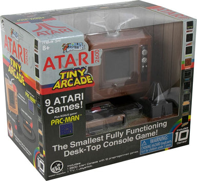 World's Smallest Atari 2600 Tiny Arcade - Saltire Games
