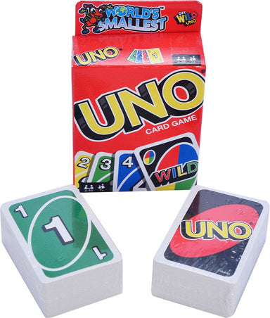 World's Smallest - Uno - Saltire Games