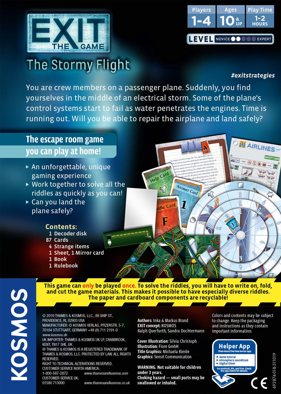 Exit: The Stormy Flight - Saltire Games